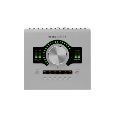 Interfaz De Audio Universal Audio Apollo Twin X Duo 2nd Gen Essentials Bundle
