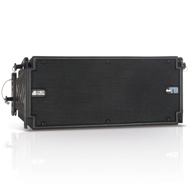 Line Array Activo Db 8" 6,5" 2x1" 700w