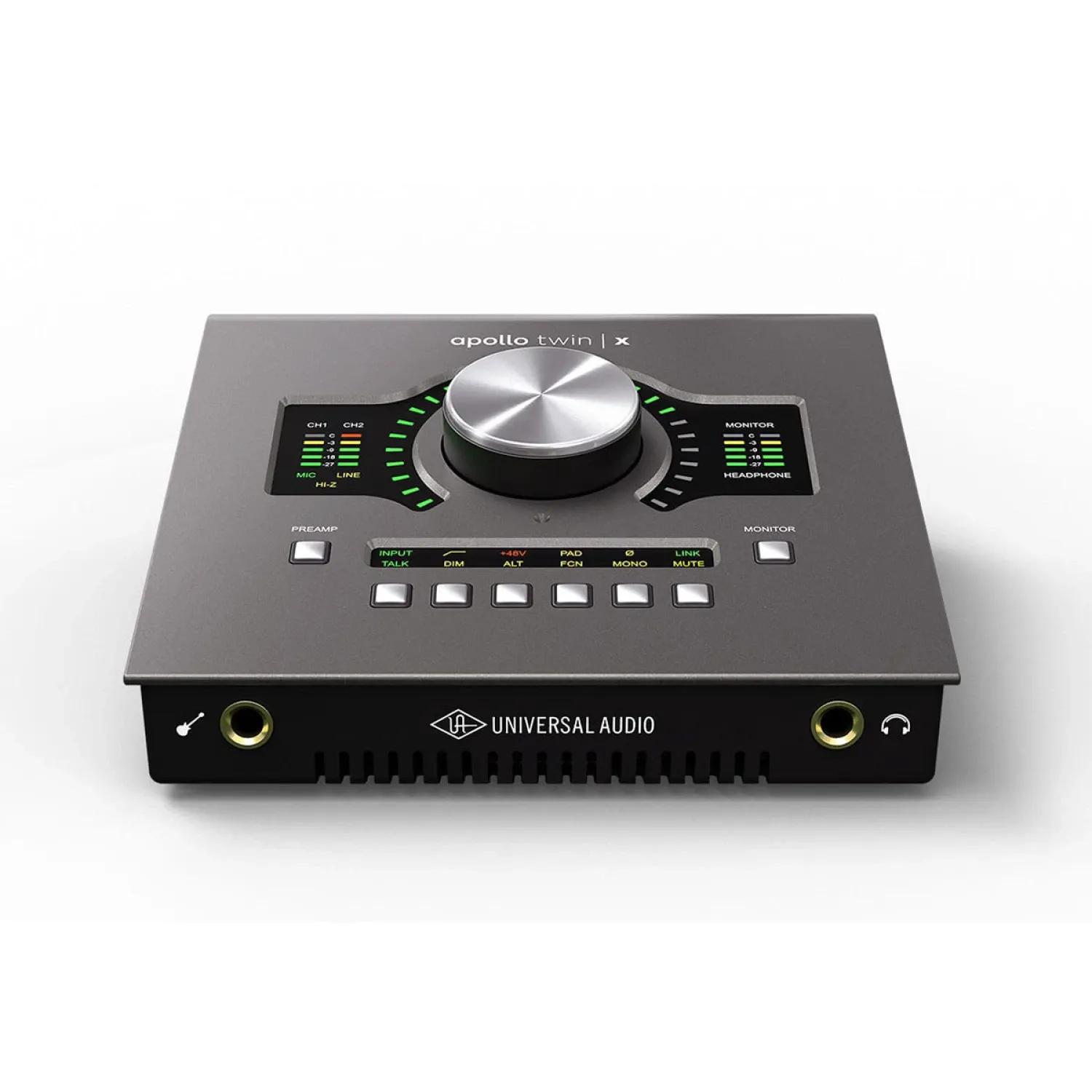 Interfaz De Audio Universal Audio Apollo Twin X Duo Usb
