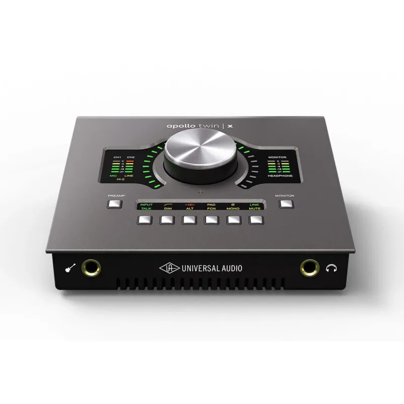 Interfaz De Audio Universal Audio Apollo Twin X Duo Usb