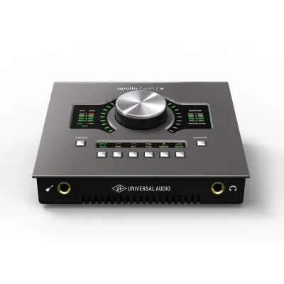 Interfaz De Audio Universal Audio Apollo Twin X Duo Usb