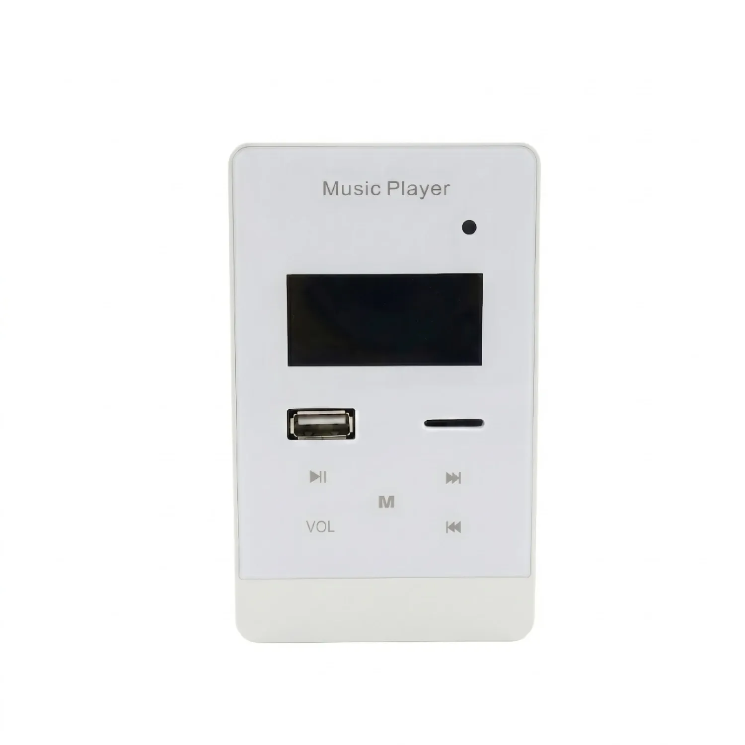 Potencia Instalacion Lexsen Wma2x15w Fm Usb Para Pared