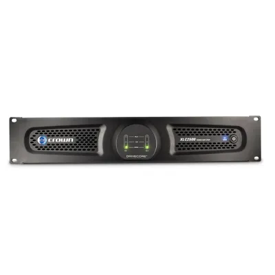 Potencia Crown Xlc2500 500w