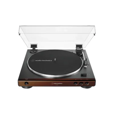 Bandeja De Vinilo Audio Technica Atlp60xbw Marron