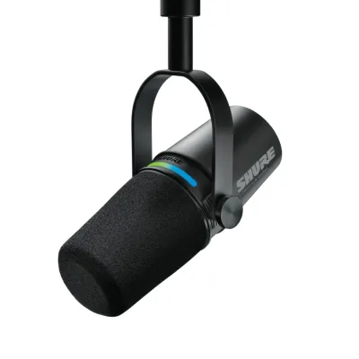 Microfono Shure M7i Usb Con Interfaz