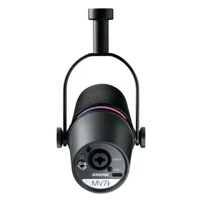 Microfono Shure M7i Usb Con Interfaz