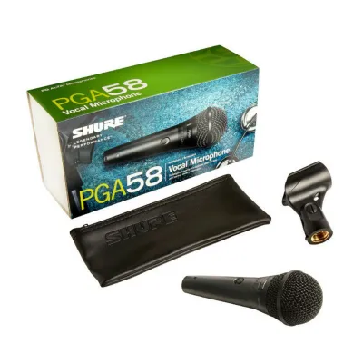 Microfono Dinamico Shure Pga58