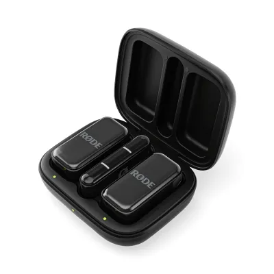Microfono Usb Rode Wireless Micro Negro Con Lighting