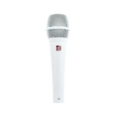 Microfono Se Electronics V7 Blanco