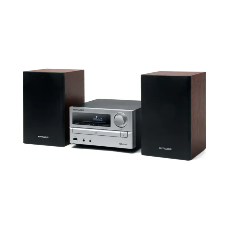 Equipo Estereo M-62fb Bluetooth Con Reproductor De Cd Usb Y Fm