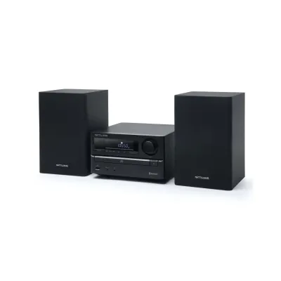 Equipo Estereo M-62fb Bluetooth Con Reproductor De Cd Usb Y Fm