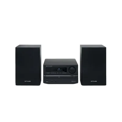 Equipo Estereo M-62fb Bluetooth Con Reproductor De Cd Usb Y Fm