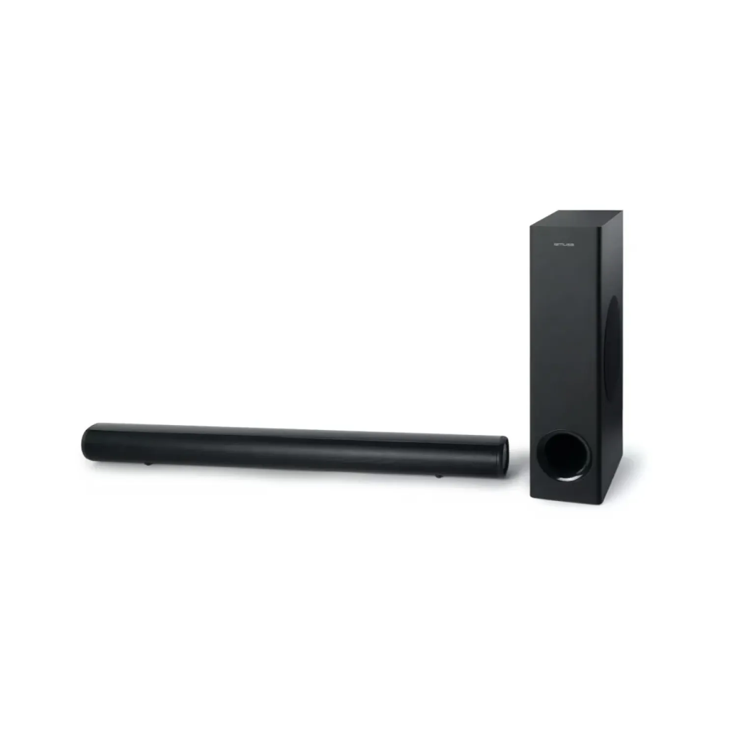 Barra De Sonido Muse M-1880 Sbt 200w Con Subwoofer Y Bt