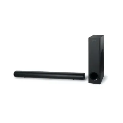 Barra De Sonido Muse M-1880 Sbt 200w Con Subwoofer Y Bt