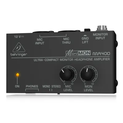 Potencia Behringer Ma400 Micromon