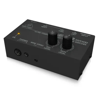Potencia Behringer Ma400 Micromon
