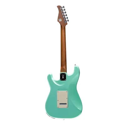 Guitarra Eléctrica Mooer Gtrs Intelligent Guitar Standard 801 Green