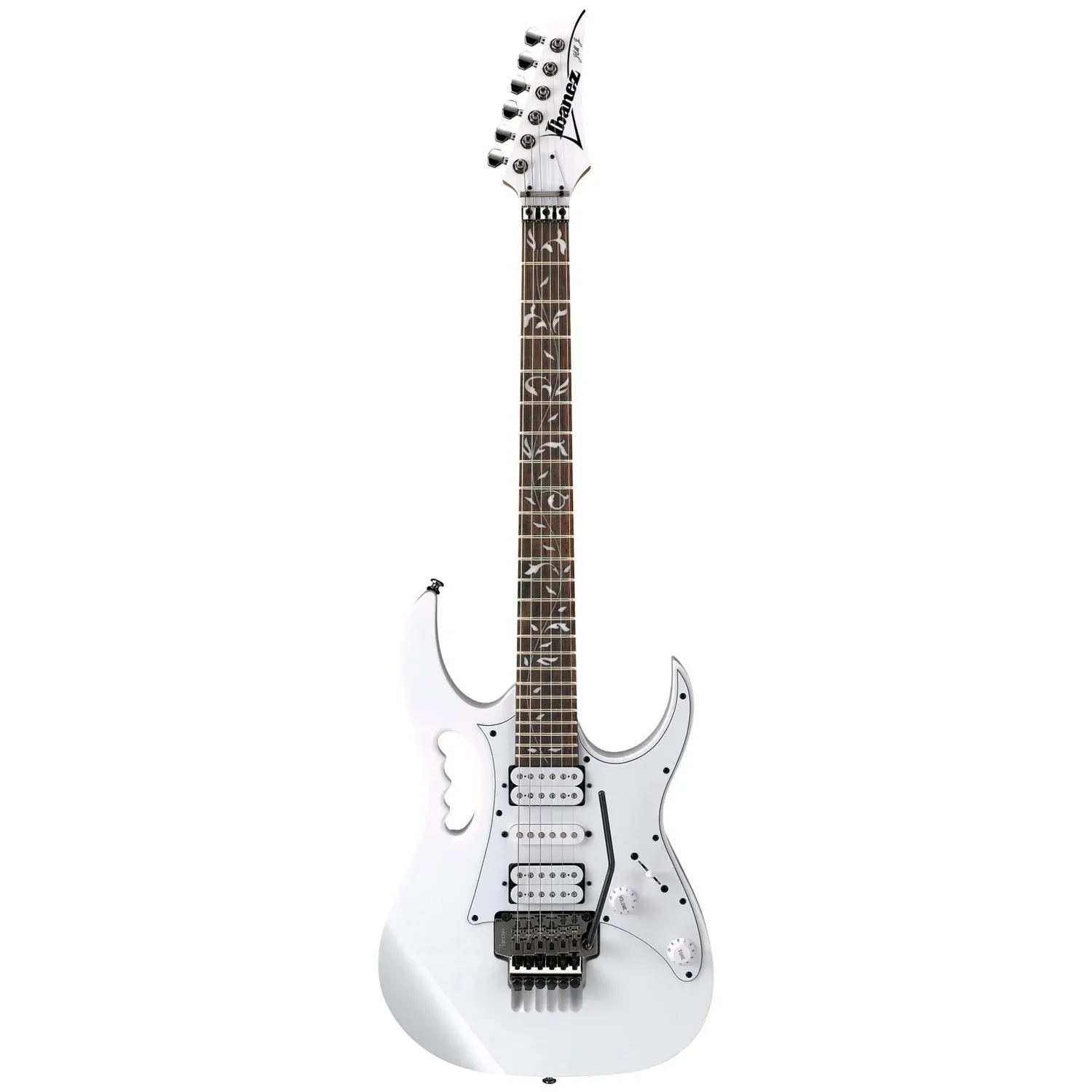 Guitarra Electrica Ibanez Jemjr Steve Vai Wh