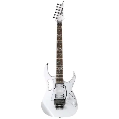 Guitarra Electrica Ibanez Jemjr Steve Vai Wh