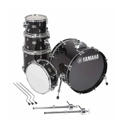 Bateria Yamaha Rdp0f5 Black Glitter B20 5c Sin Hardware