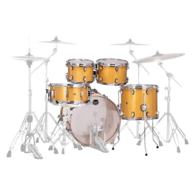 Bateria Mapex Mars Maple Ma504sfyd Sunflower Sparkle 5c B20 S/hardware S/platillos