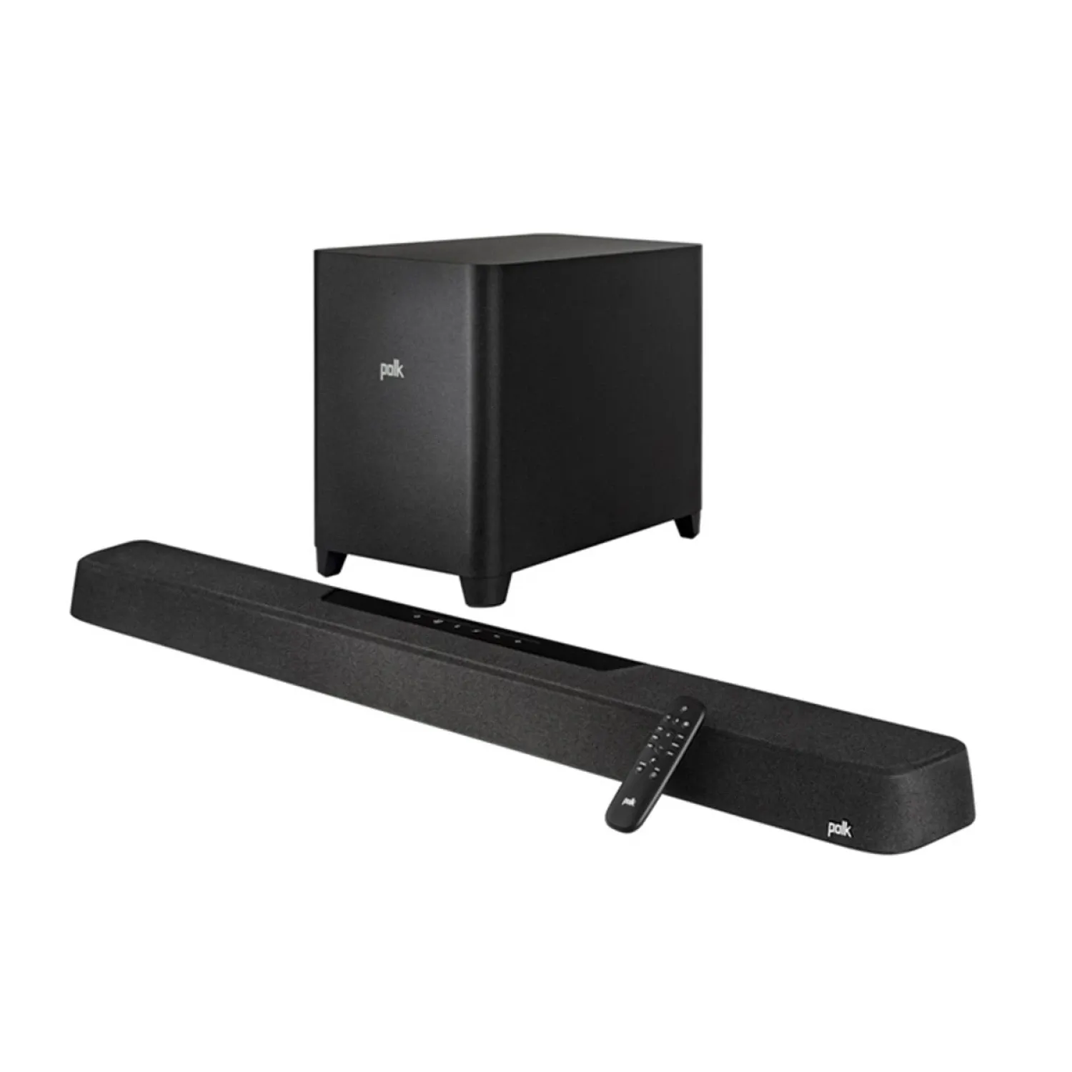 Barra De Sonido Polk Magnifi Max Ax Negra