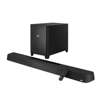Barra De Sonido Polk Magnifi Max Ax Negra