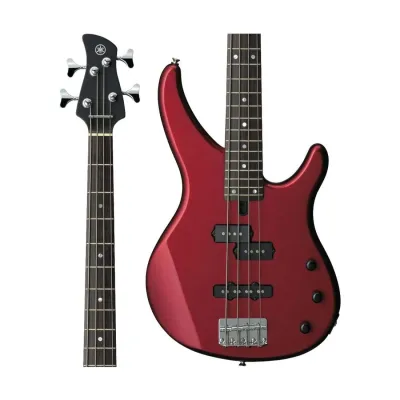 Bajo Electrico Yamaha Trbx174 4 Str. Rojo