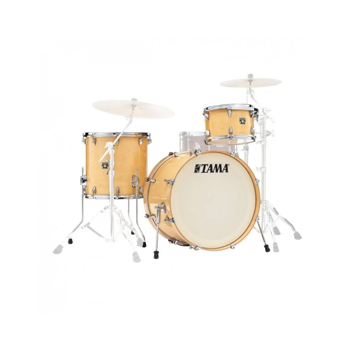 Bateria Tama Cl32rz Superstar Classic Maple 3c B22 Gloss Natural Blonde