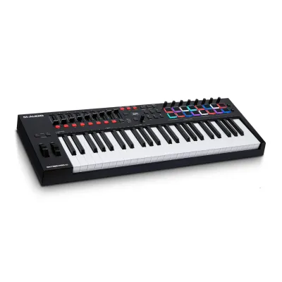Controlador Midi M Audio Oxygen Pro 49
