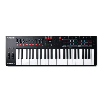 Controlador Midi M Audio Oxygen Pro 49