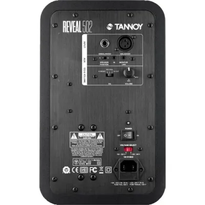 Monitor De Estudio Tannoy Reveal502 5" C/u