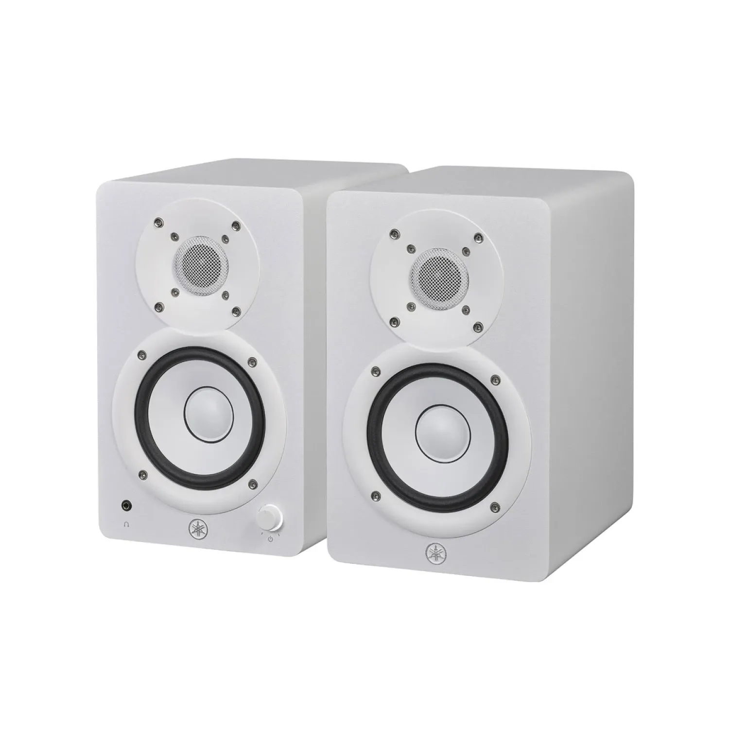Monitor De Estudio Yamaha Hs4 Blanco 4" Par