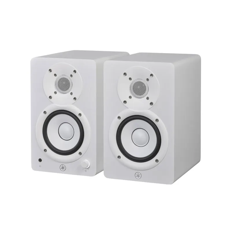 Monitor De Estudio Yamaha Hs4 Blanco 4" Par