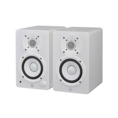 Monitor De Estudio Yamaha Hs4 Blanco 4" Par