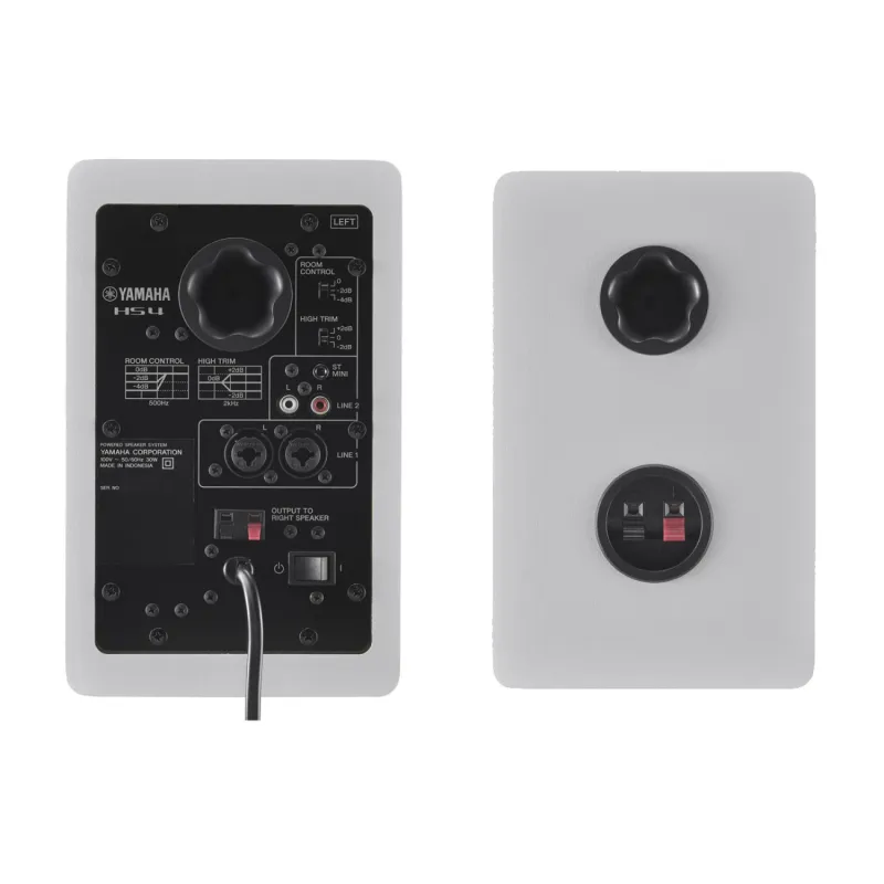 Monitor De Estudio Yamaha Hs4 Blanco 4" Par
