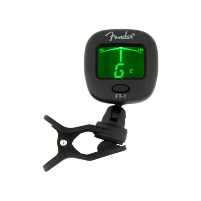 Afinador Digital Fender Ft-1 Pro Clip-on
