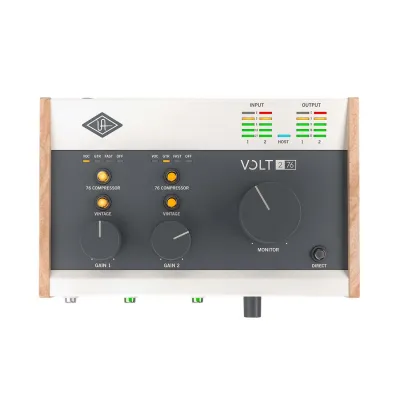 Interfaz De Audio Universal Audio Volt 276