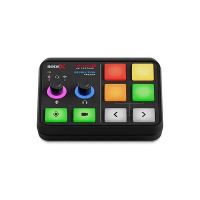 Interfaz De Audio Video Rode Streamer X