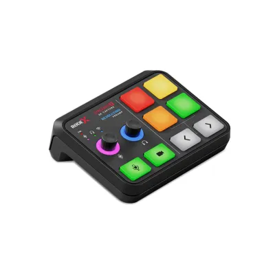Interfaz De Audio Video Rode Streamer X