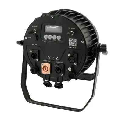 Tacho Led A Bateria Pls Bat12a Waterproof 12pcs X 12w Rgbwauv 6 In 1