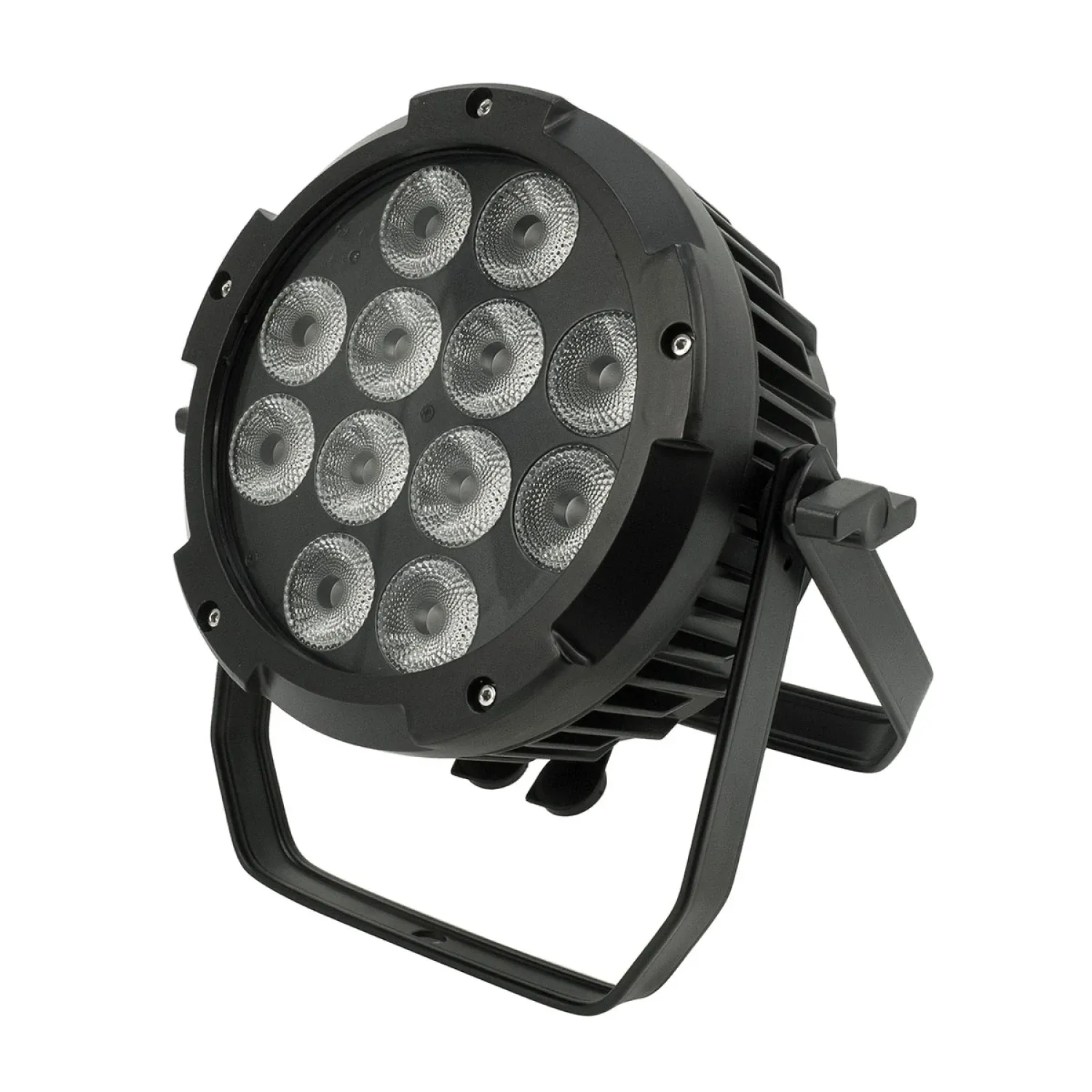 Tacho Led A Bateria Pls Bat12a Waterproof 12pcs X 12w Rgbwauv 6 In 1