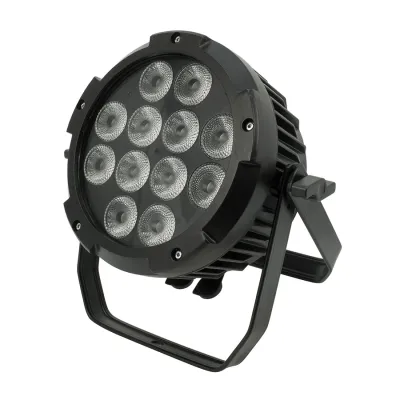 Tacho Led A Bateria Pls Bat12a Waterproof 12pcs X 12w Rgbwauv 6 In 1