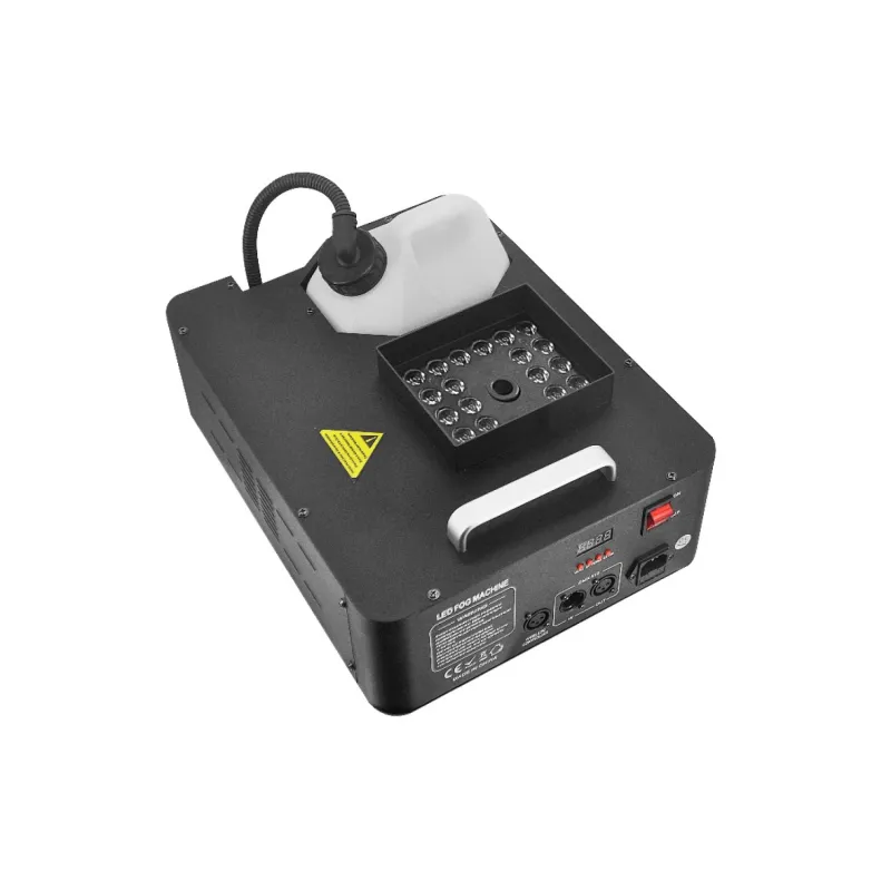 Maquina De Humo Con Leds Pls Lad173 1500w Rgb Y Dmx