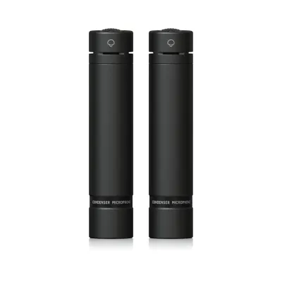 Microfono Condensador Behringer C2 Overhead Par Negro