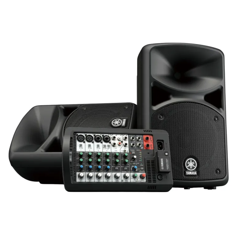 Caja Activa Yamaha Stagepas 400bt 360w Bt Combo