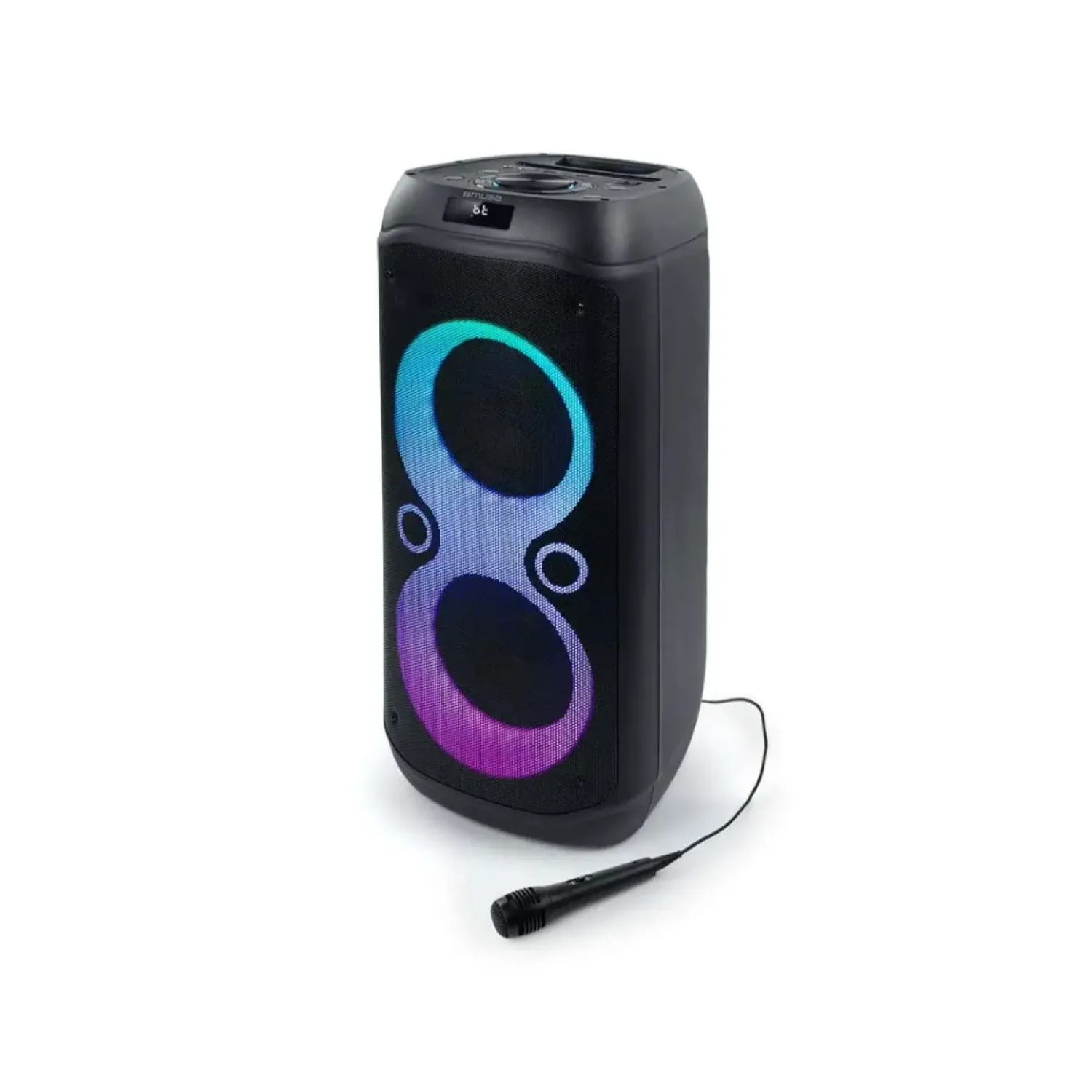Caja Acustica Muse M-1937dj 600w Con Bateria