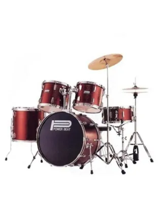 Bateria Power Beat Standard Rd 5 Cuerpos Con Hardware