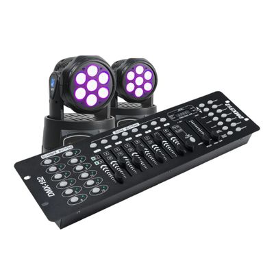 Pack de Cabeza Movil Big Dipper Lm70 + DMX512
