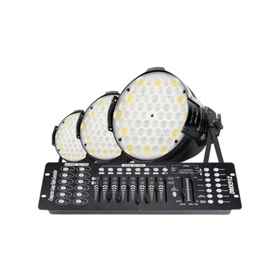 Pack de 4 Tacho Led Big Dipper Lp001plus + DMX512